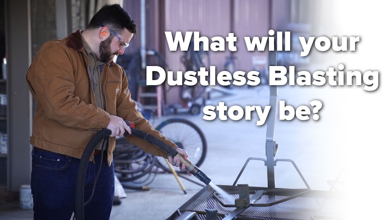 What Will Your Dustless Blasting Story Be?