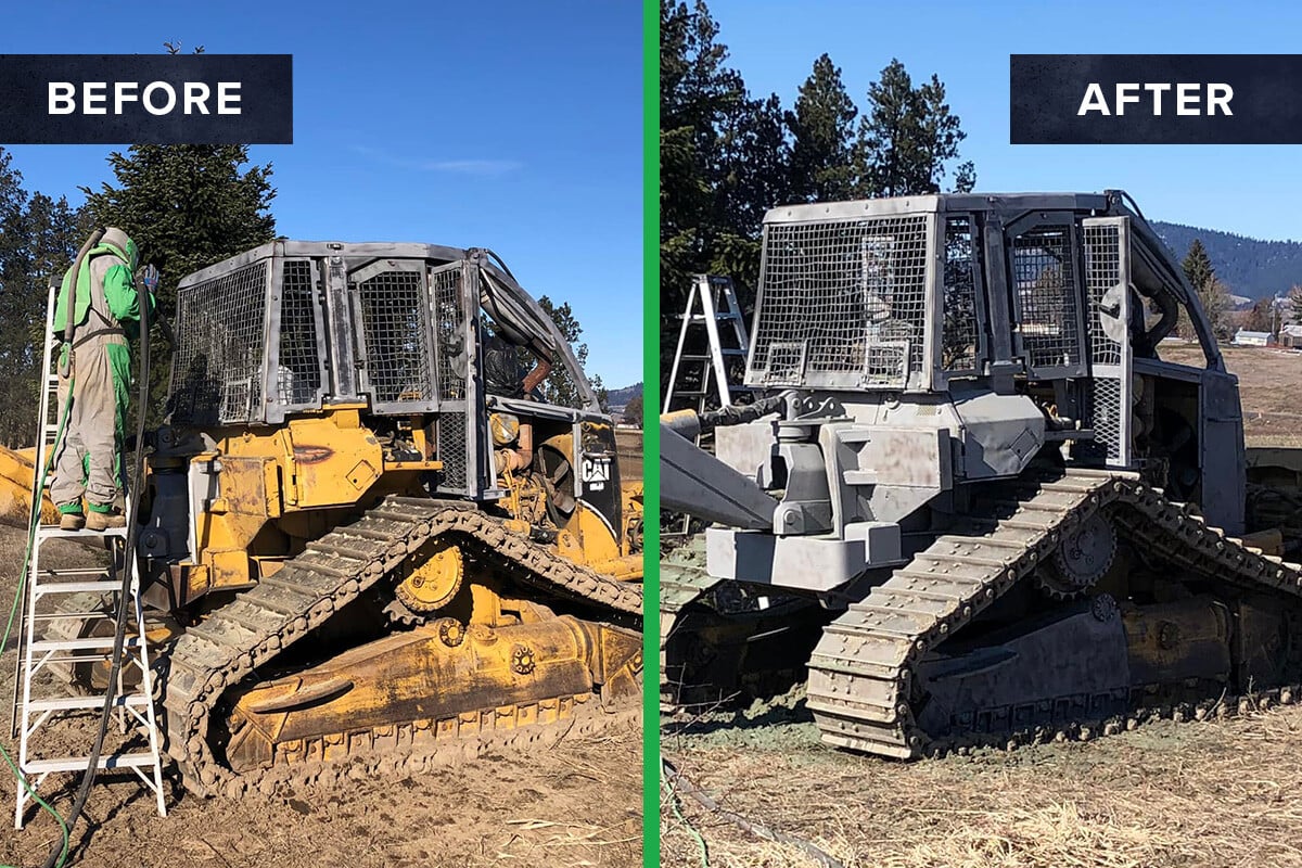 CAT before and after 2 - Winter Jobs