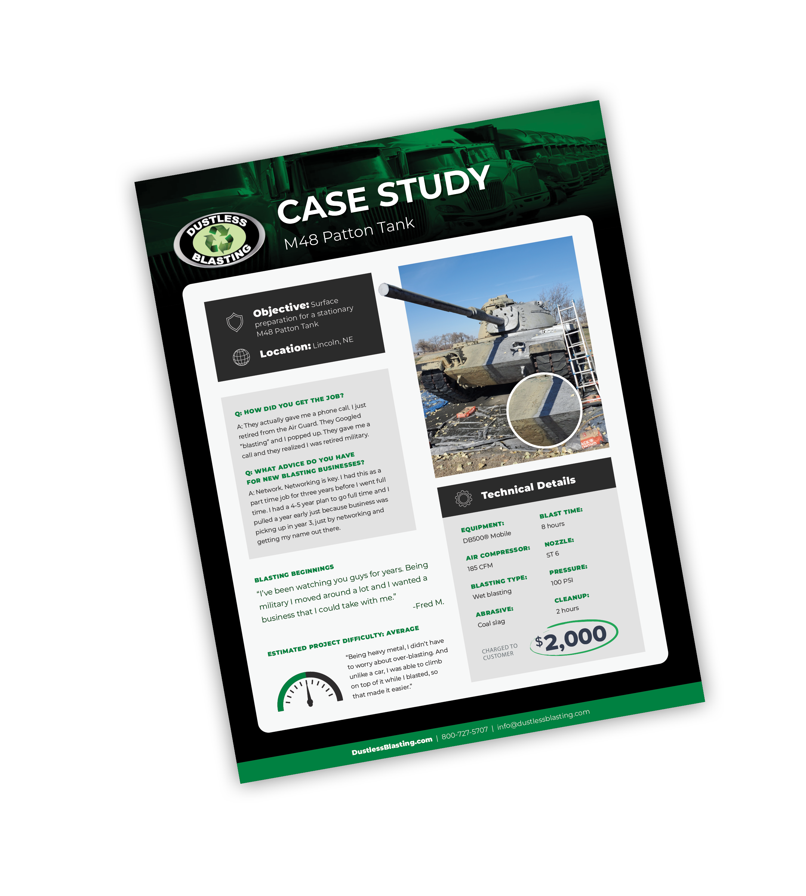 Case study-tank