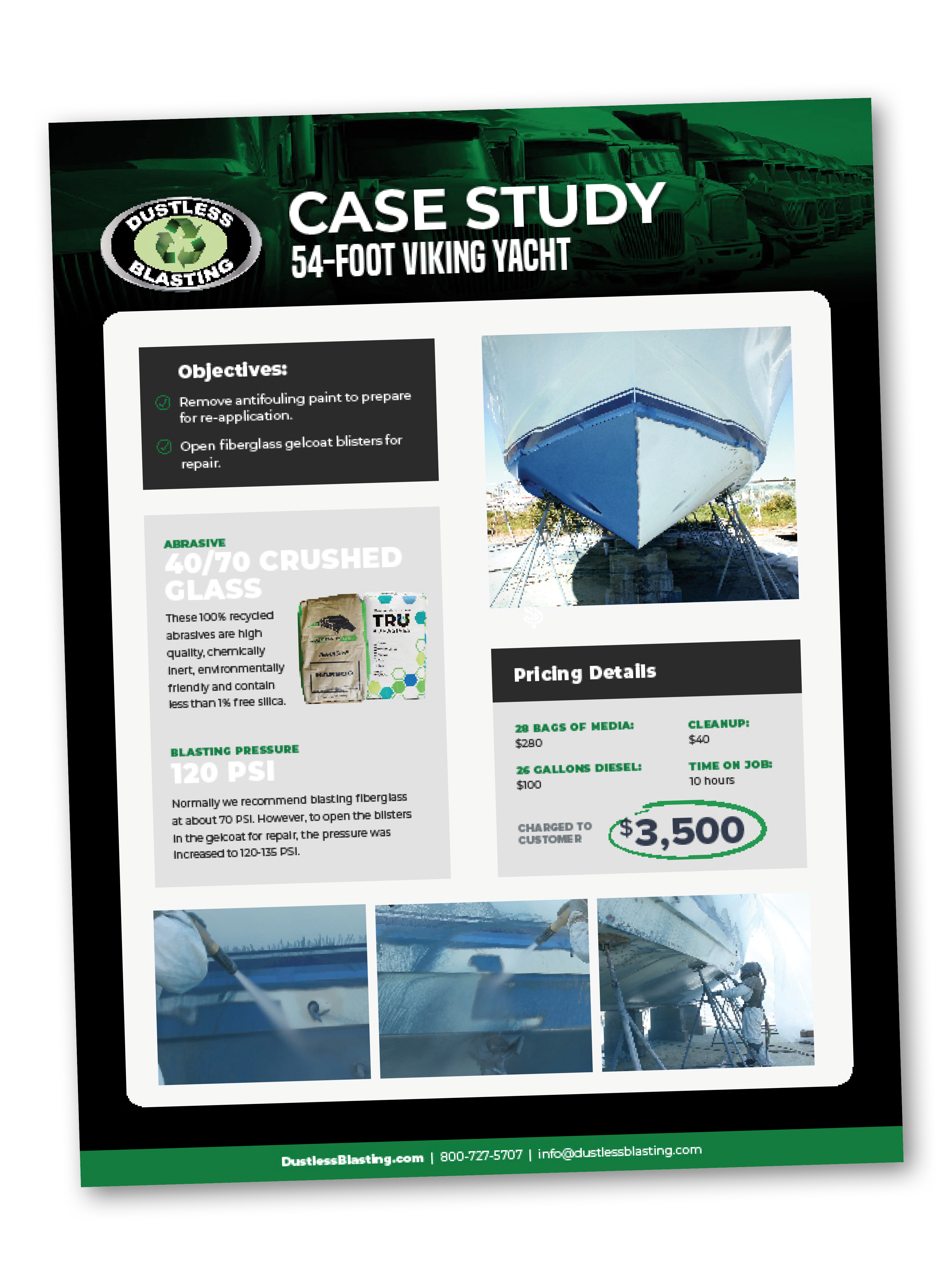 viking yacht paint removal case study cover