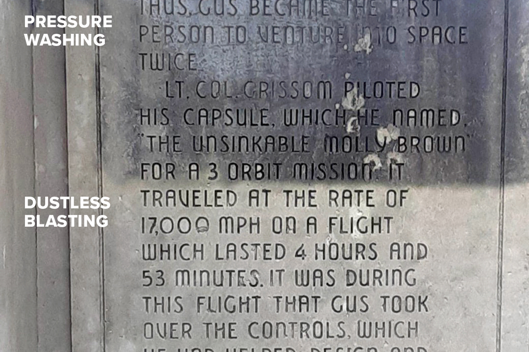 Heath-Allen-Grissom---ALE-Surfacing-LLC---Virgil-I-Gus-Grissom-memorial-rocket-monument---29-words