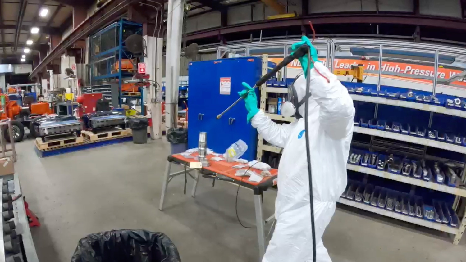 Case study Disinfection Services