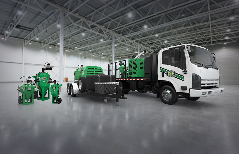 Dustless blasting store hotsell