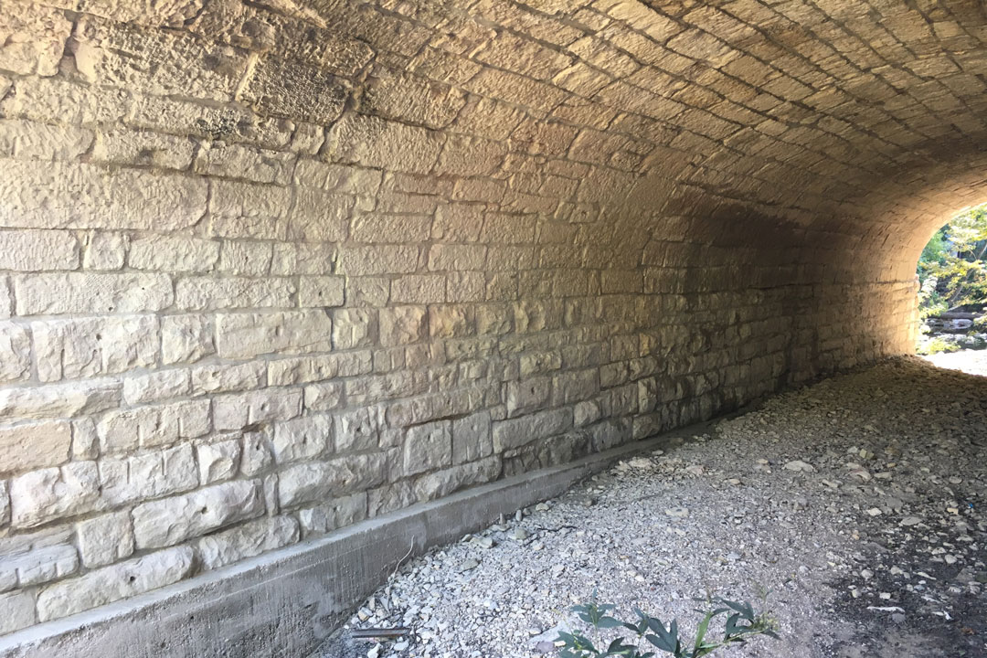 Case Study Graffiti Removal From Bridge Dustless Blasting