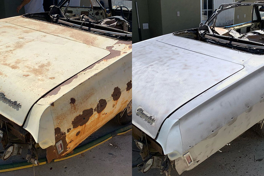 chevrolet restoration before and after