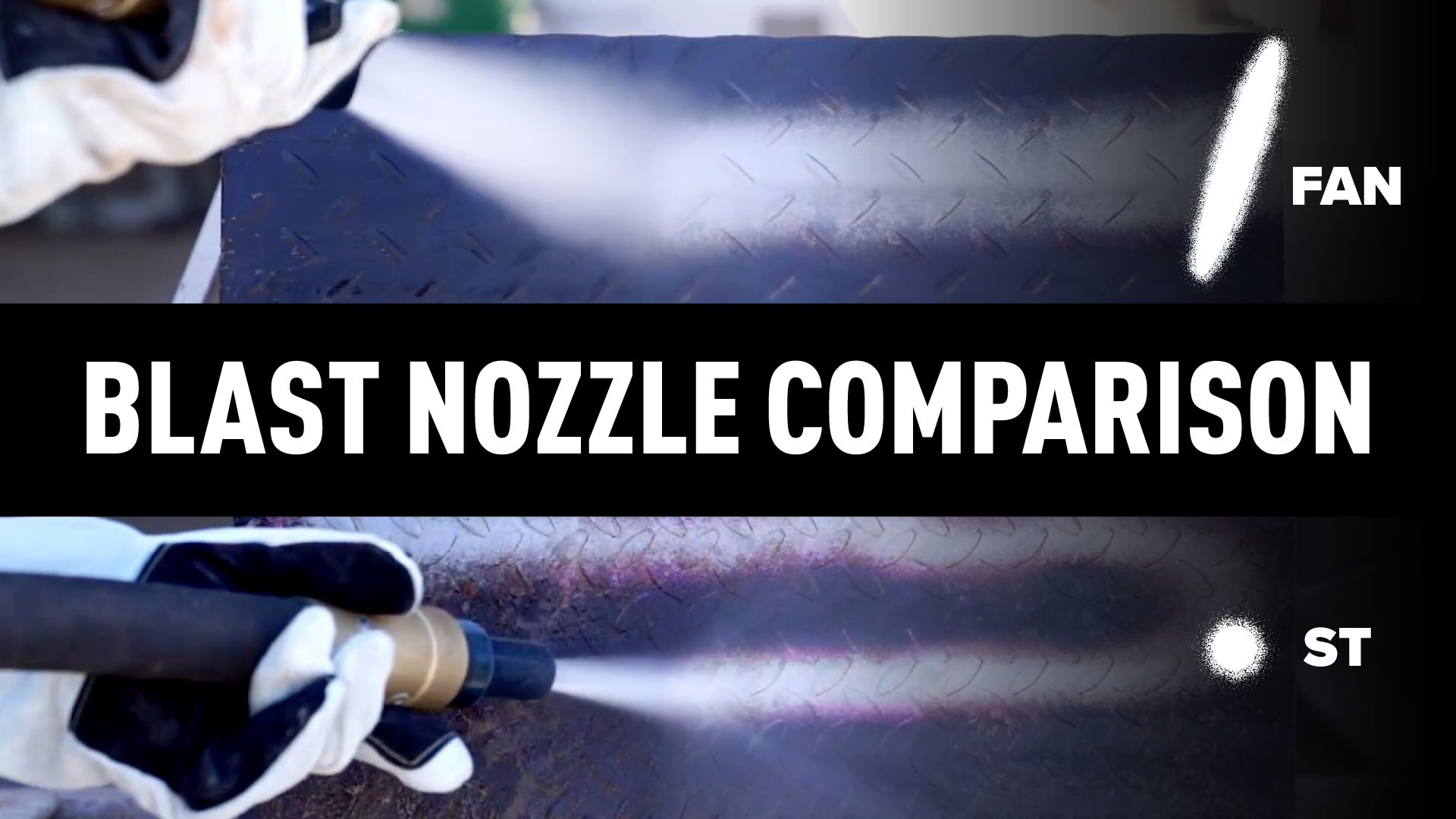 blast nozzle comparison