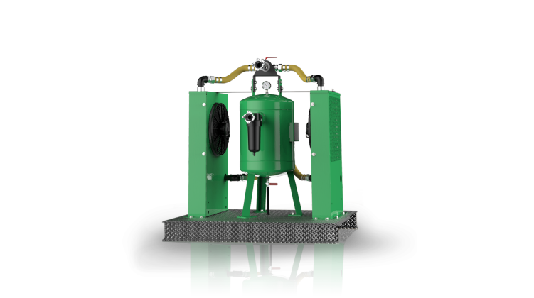 air drying and cooling unit