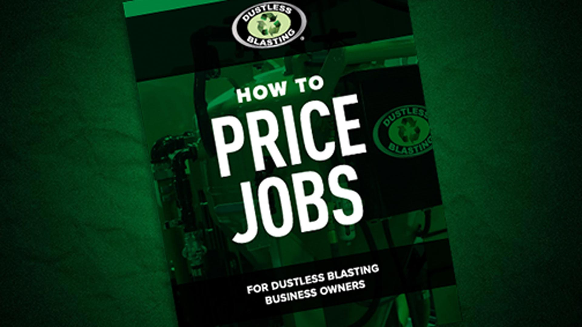 how to price abrasive blasting jobs