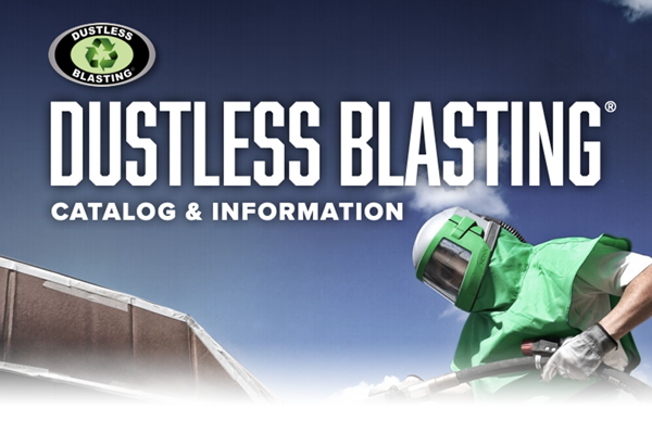 dustless blasting catalog