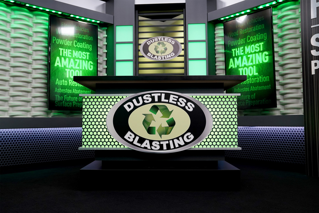 dustless blasting film studio