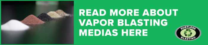 Vapor Blasting media