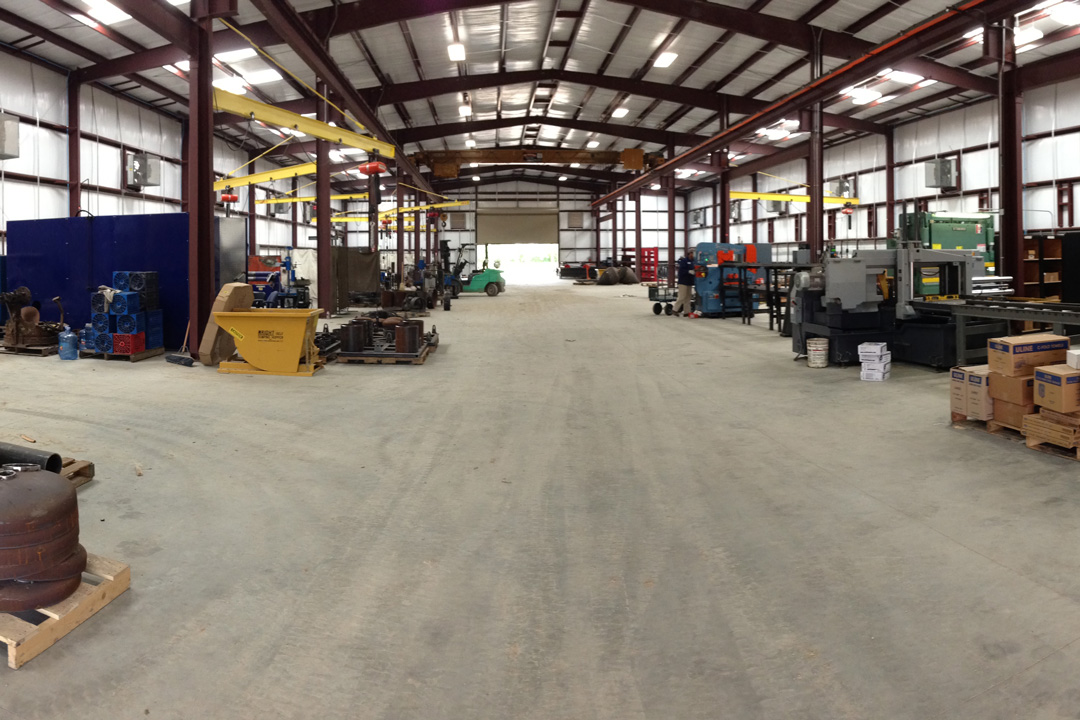 inside the mmlj manufacturing facility